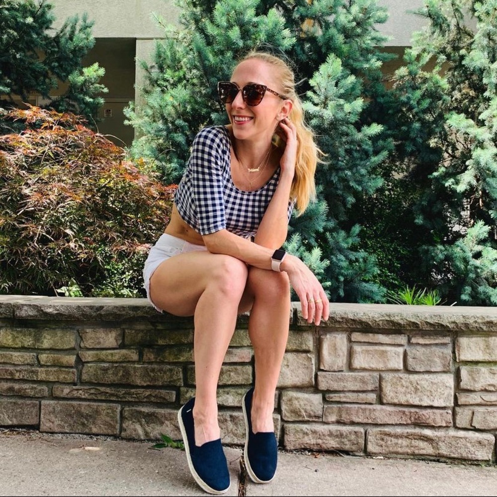 Tom’s Suede Slip-On Espadrilles